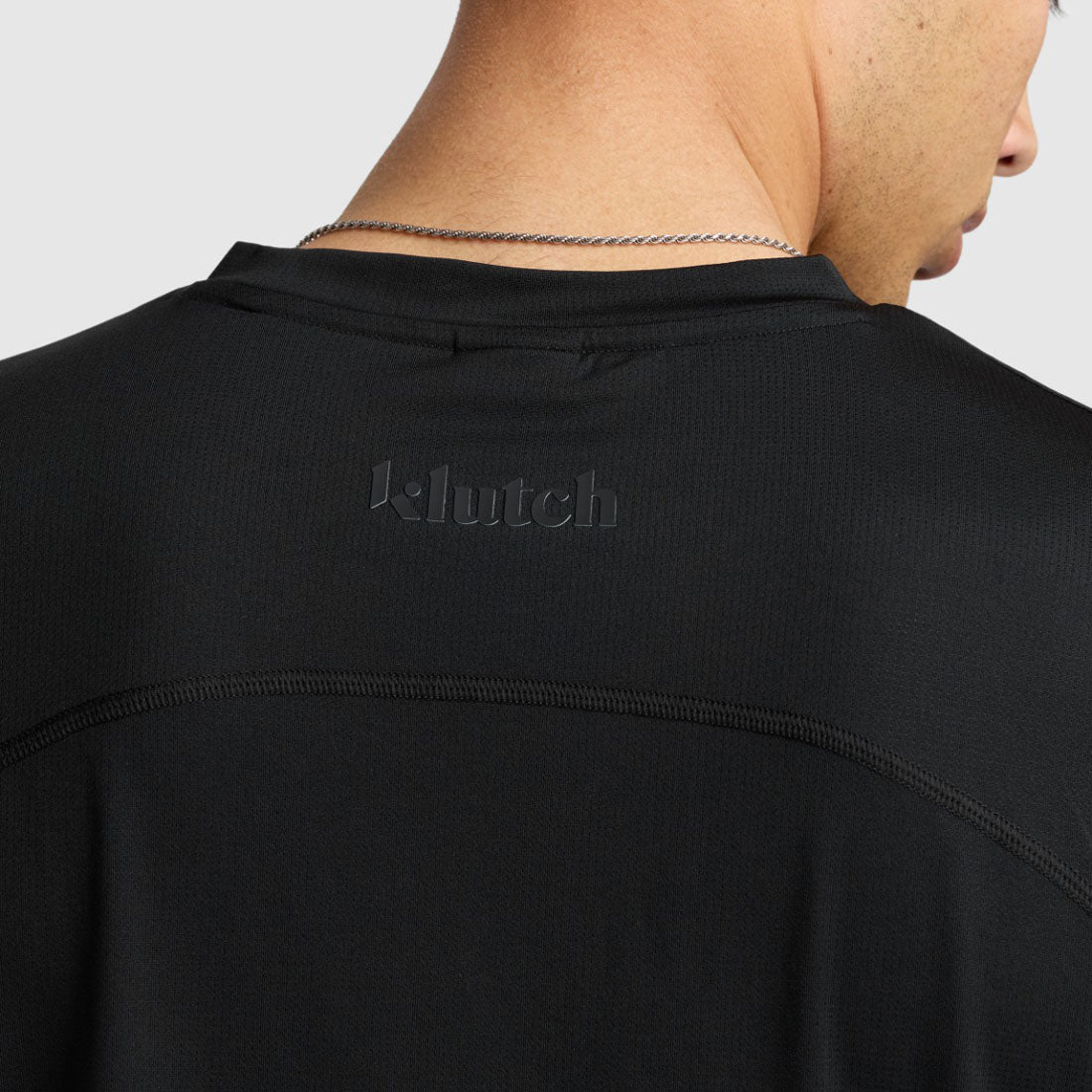 ニューバランス New Balance クラッチ メッシュ パフォーマンスTシャツ（Klutch Men's Mesh Performance T-Shirt） （Black） Black