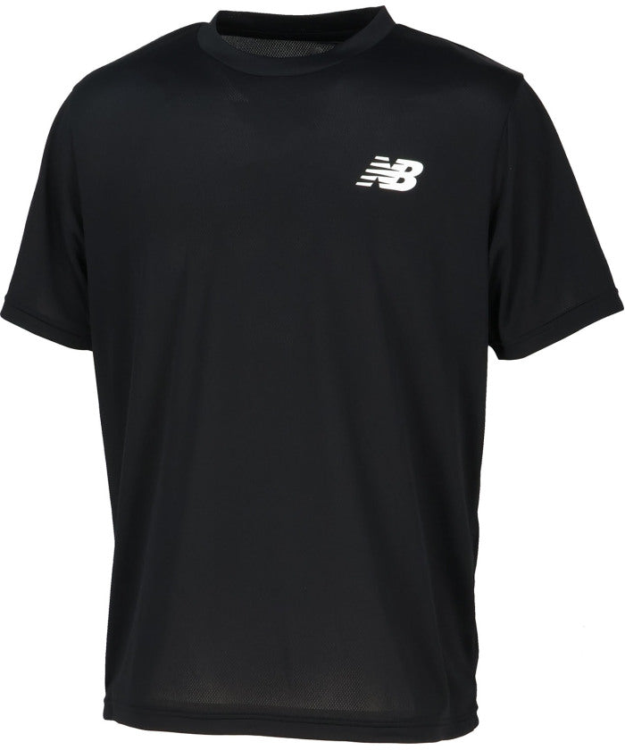 ニューバランス New Balance ニューバランス New Balance サッカー 53 トレーニングショートスリーブシャツ  AMT45401 （BK ブラック） BK ブラック