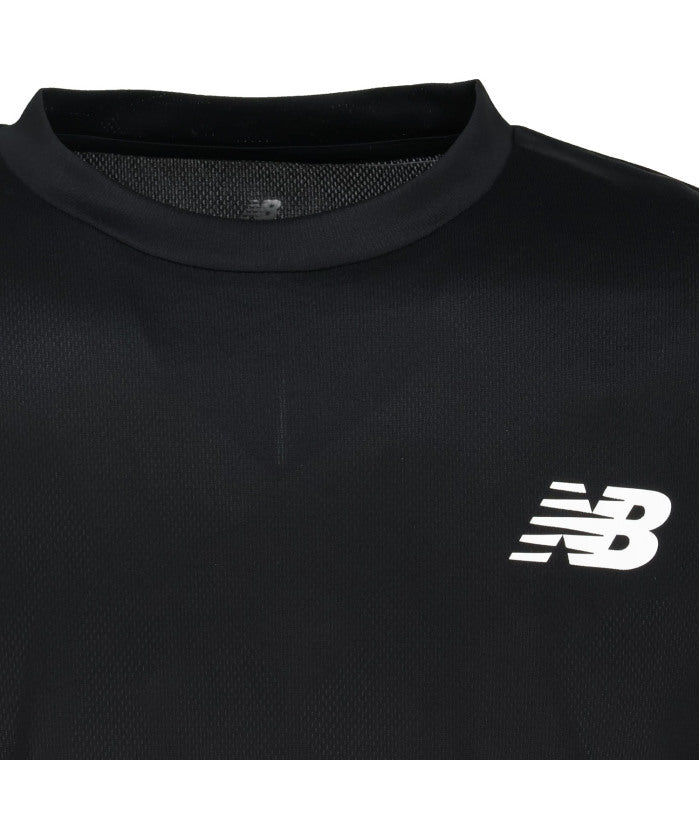 ニューバランス New Balance ニューバランス New Balance サッカー 53 トレーニングショートスリーブシャツ  AMT45401 （BK ブラック） BK ブラック