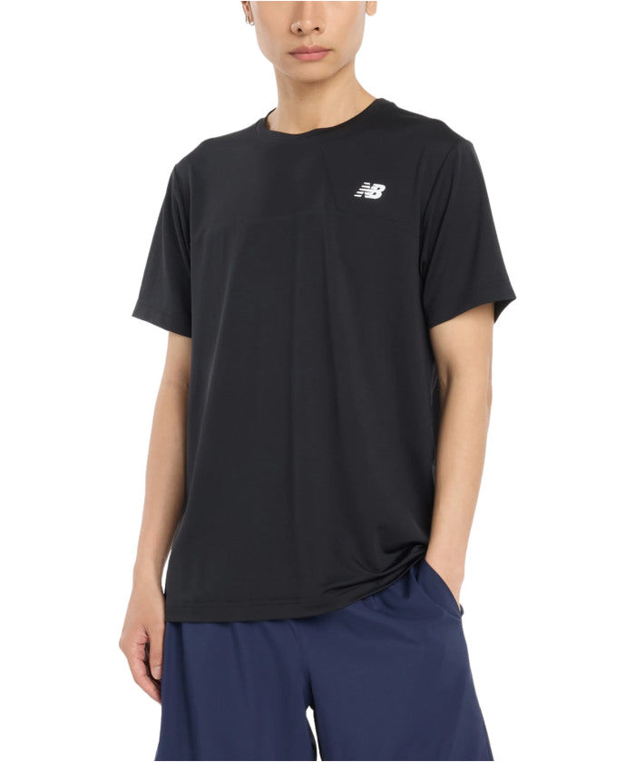 ニューバランス New Balance ニューバランス New Balance 53 SPORT COLOR BLOCK T-SHIRT AMT53400 （BK ブラック） BK ブラック
