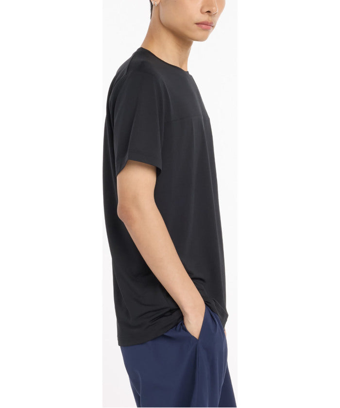 ニューバランス New Balance ニューバランス New Balance 53 SPORT COLOR BLOCK T-SHIRT AMT53400 （BK ブラック） BK ブラック