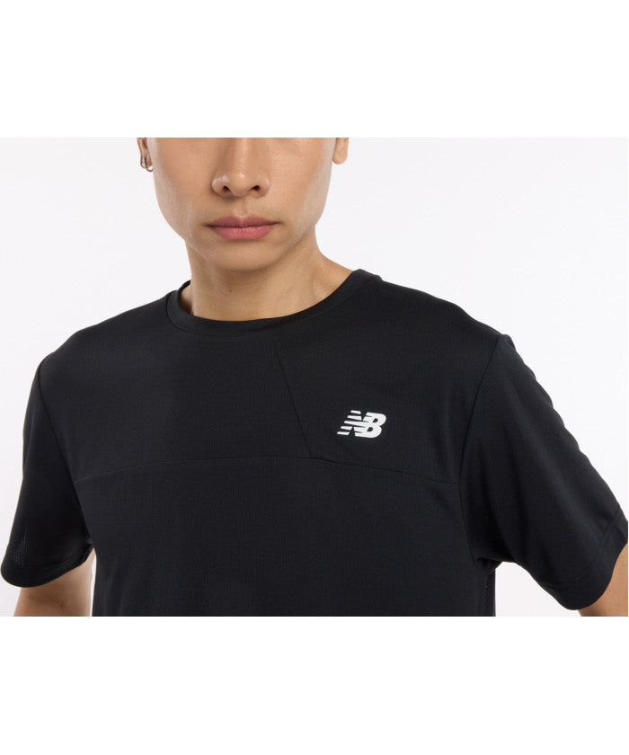 ニューバランス New Balance ニューバランス New Balance 53 SPORT COLOR BLOCK T-SHIRT AMT53400 （BK ブラック） BK ブラック
