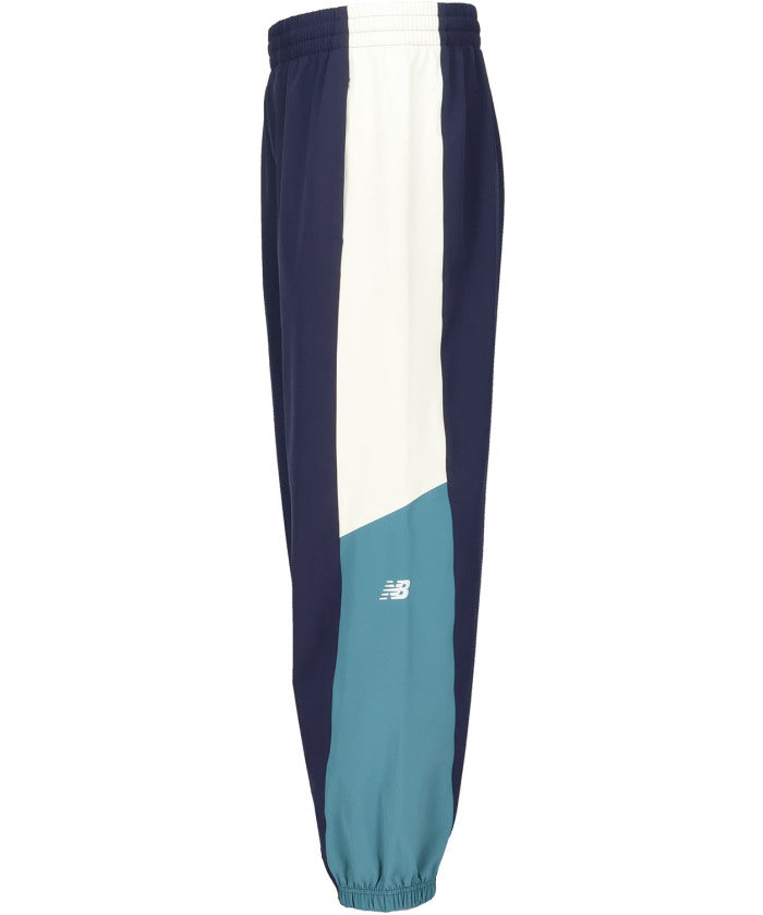 ニューバランス New Balance ニューバランス New Balance WOVEN JOGGER PANT ジョガーパンツ ズボン ボトムス トレーニング 吸汗速乾 ストレッチ性 リラックスフ （TNV チームネイビー） TNV チームネイビー