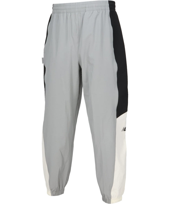 ニューバランス New Balance ニューバランス New Balance WOVEN JOGGER PANT ジョガーパンツ ズボン ボトムス トレーニング 吸汗速乾 ストレッチ性 リラックスフ （YST スレートグレー） YST スレートグレー