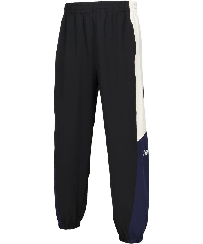 ニューバランス New Balance ニューバランス New Balance WOVEN JOGGER PANT ジョガーパンツ ズボン ボトムス トレーニング 吸汗速乾 ストレッチ性 リラックスフ （YST スレートグレー） YST スレートグレー
