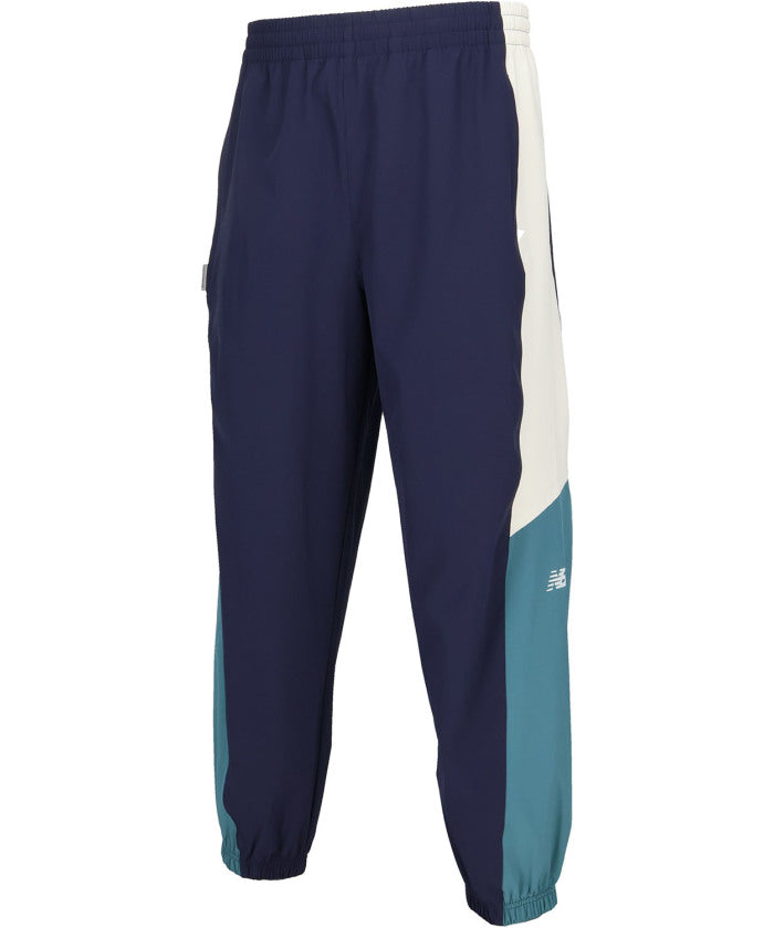 ニューバランス New Balance ニューバランス New Balance WOVEN JOGGER PANT ジョガーパンツ ズボン ボトムス トレーニング 吸汗速乾 ストレッチ性 リラックスフ （YST スレートグレー） YST スレートグレー