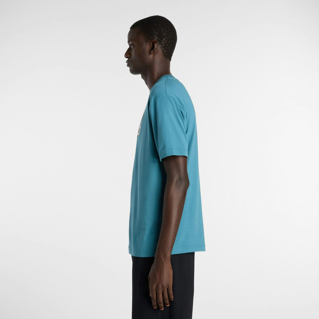 ニューバランス New Balance レディース メンズ Tシャツ フューチャーテックNB Tシャツ MT6151O4 AAZ ブルー 半袖 コットン100% 綿素材 （ビッグティール(AAZ)） ビッグティール(AAZ)