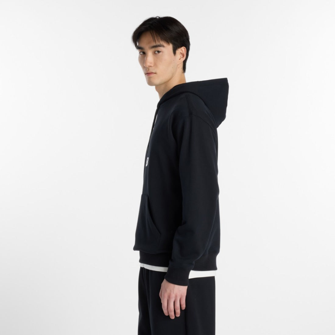 ニューバランス New Balance 大谷翔平オールウェイズオンロゴフーディ（大谷翔平 Always On Logo Hoodie） （Caviar） Caviar