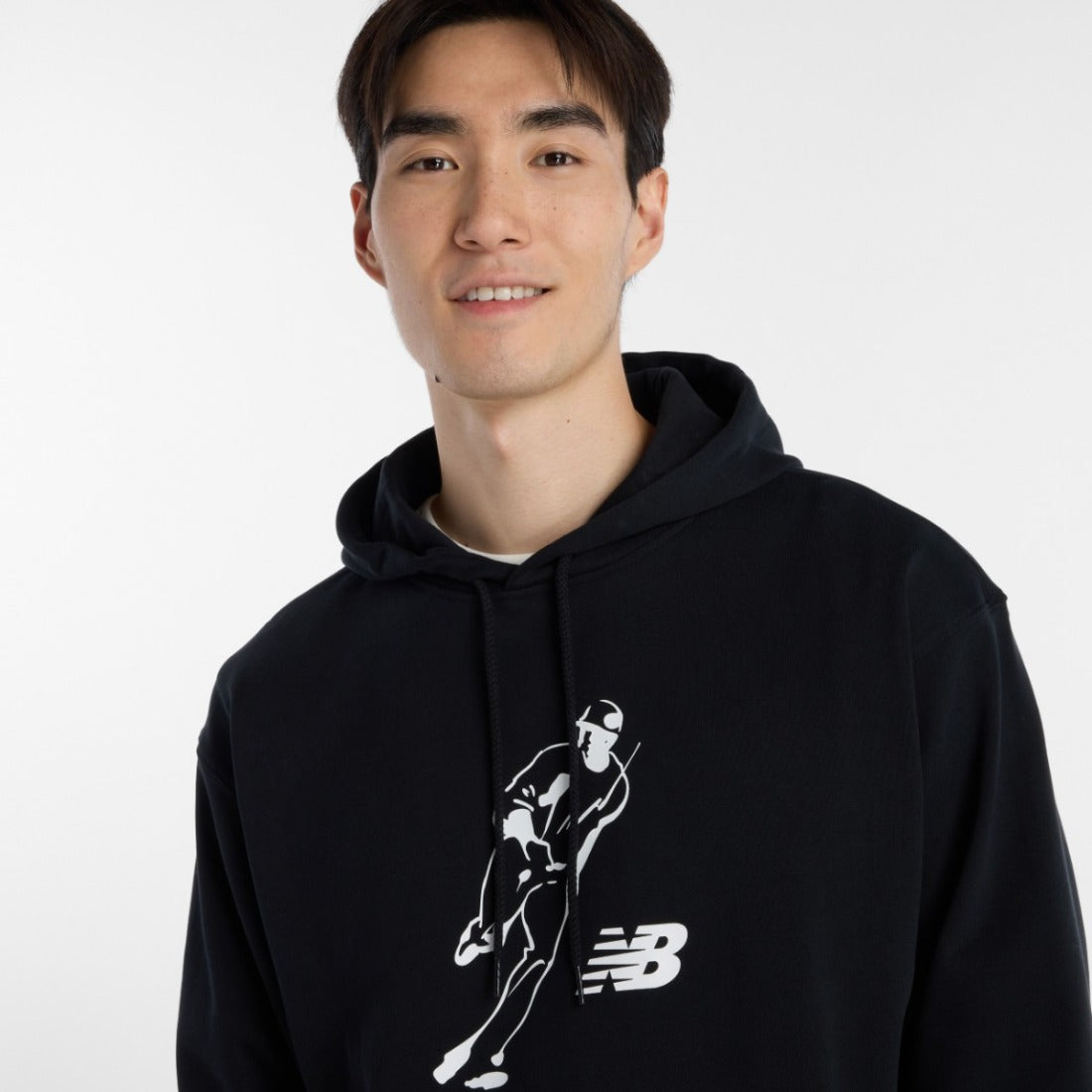 ニューバランス New Balance 大谷翔平オールウェイズオンロゴフーディ（大谷翔平 Always On Logo Hoodie） （Caviar） Caviar