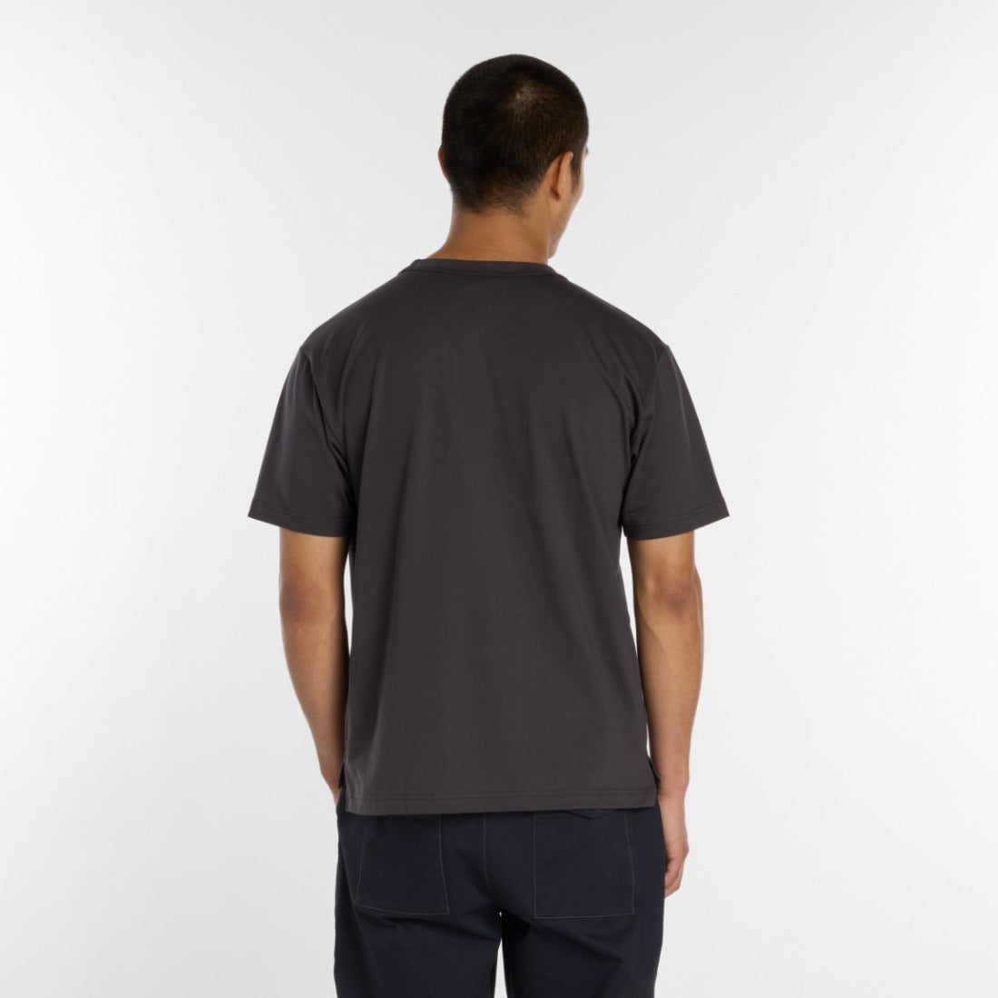 ニューバランス New Balance 大谷翔平シグネチャーヘビーオンス半袖Tシャツ（大谷翔平 Signature Heavyweight Short-Sleeve T-Shirt） （Faded Black） Faded Black