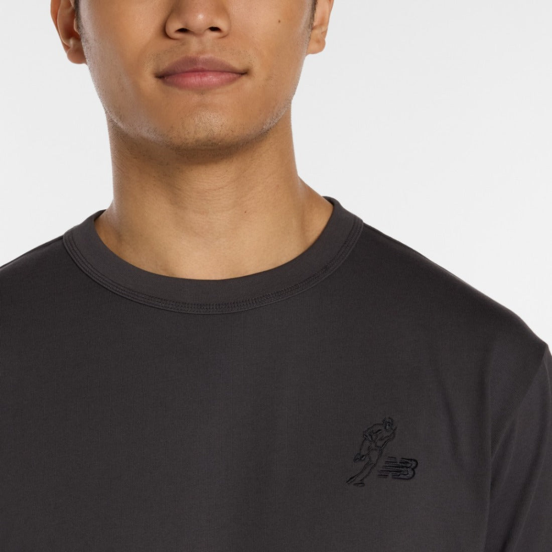 ニューバランス New Balance 大谷翔平シグネチャーヘビーオンス半袖Tシャツ（大谷翔平 Signature Heavyweight Short-Sleeve T-Shirt） （Faded Black） Faded Black