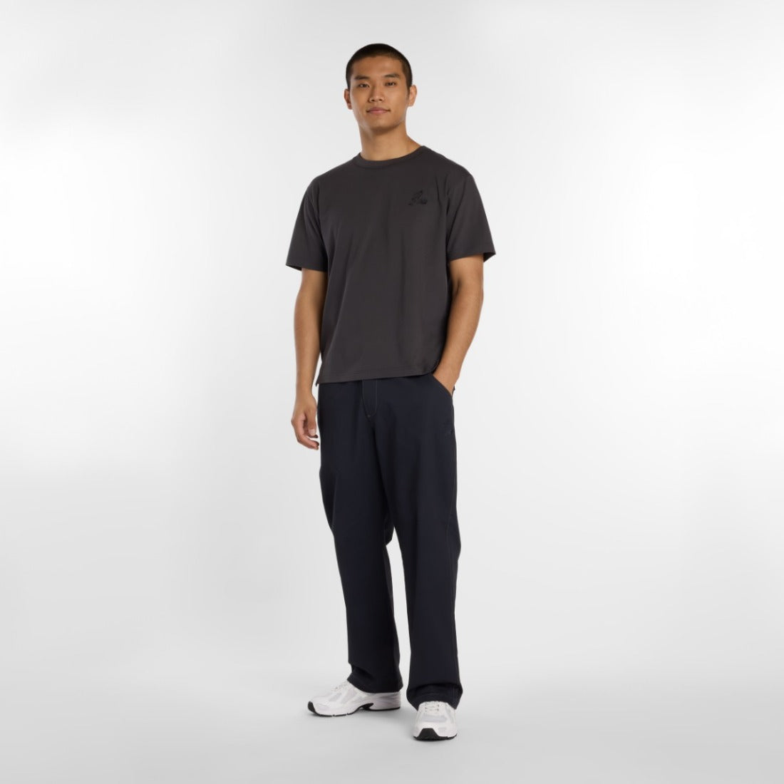 ニューバランス New Balance 大谷翔平シグネチャーヘビーオンス半袖Tシャツ（大谷翔平 Signature Heavyweight Short-Sleeve T-Shirt） （Faded Black） Faded Black