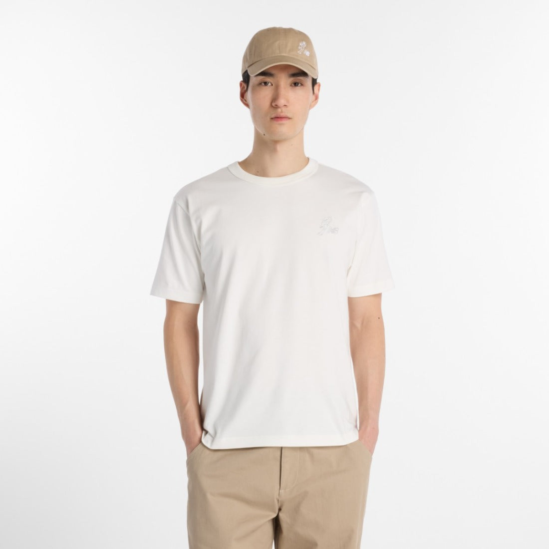 ニューバランス New Balance 大谷翔平シグネチャーヘビーオンス半袖Tシャツ（大谷翔平 Signature Heavyweight Short-Sleeve T-Shirt） （Sea Salt） Sea Salt