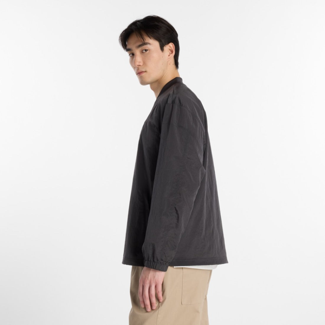 ニューバランス New Balance 大谷翔平シグネチャークリンクルナイロンジャケット（大谷翔平 Signature Crinkle Nylon Jacket） （Faded Black） Faded Black