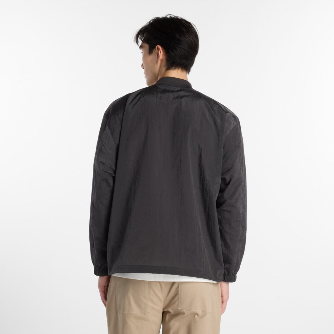 ニューバランス New Balance 大谷翔平シグネチャークリンクルナイロンジャケット（大谷翔平 Signature Crinkle Nylon Jacket） （Faded Black） Faded Black