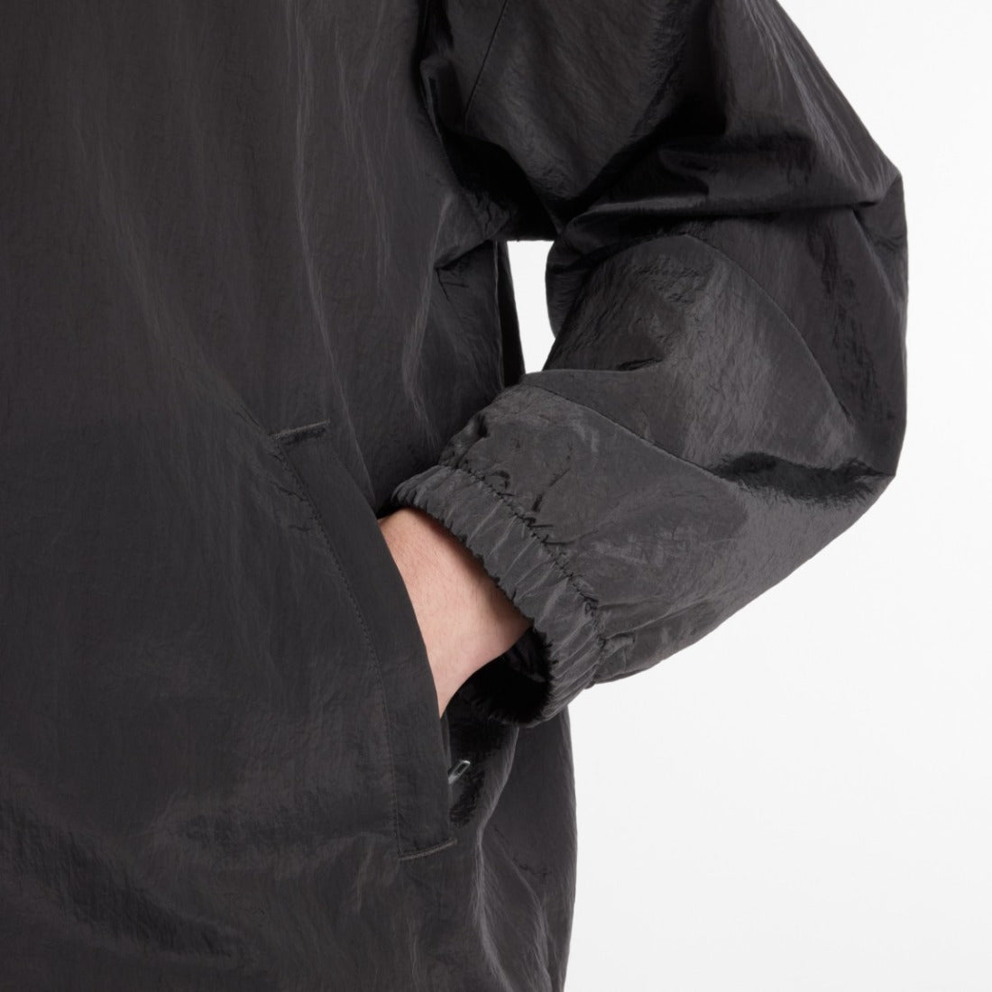 ニューバランス New Balance 大谷翔平シグネチャークリンクルナイロンジャケット（大谷翔平 Signature Crinkle Nylon Jacket） （Faded Black） Faded Black