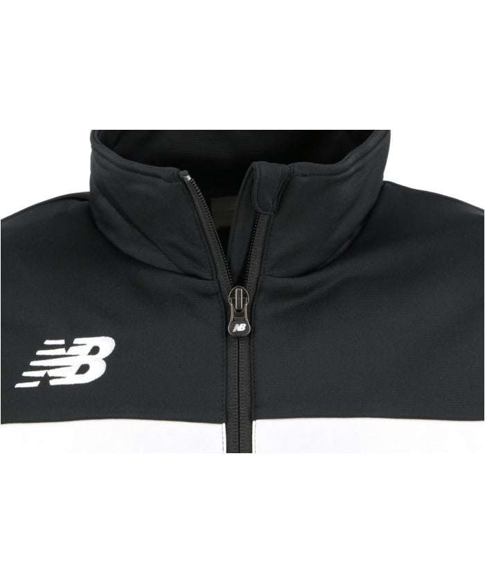 ニューバランス New Balance new balance ニューバランス サッカー ウォームアップジャケット JMJF9403 BK （ブラック） ブラック