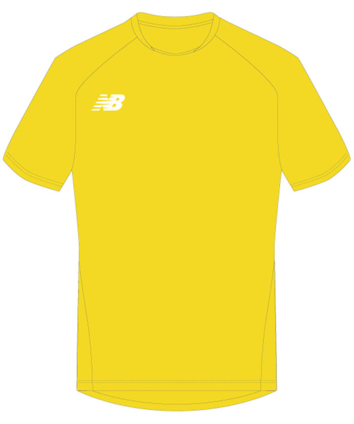 ニューバランス New Balance new balance ニューバランス サッカー ゲームシャツ JMTF0486 YLW （イエロー） イエロー