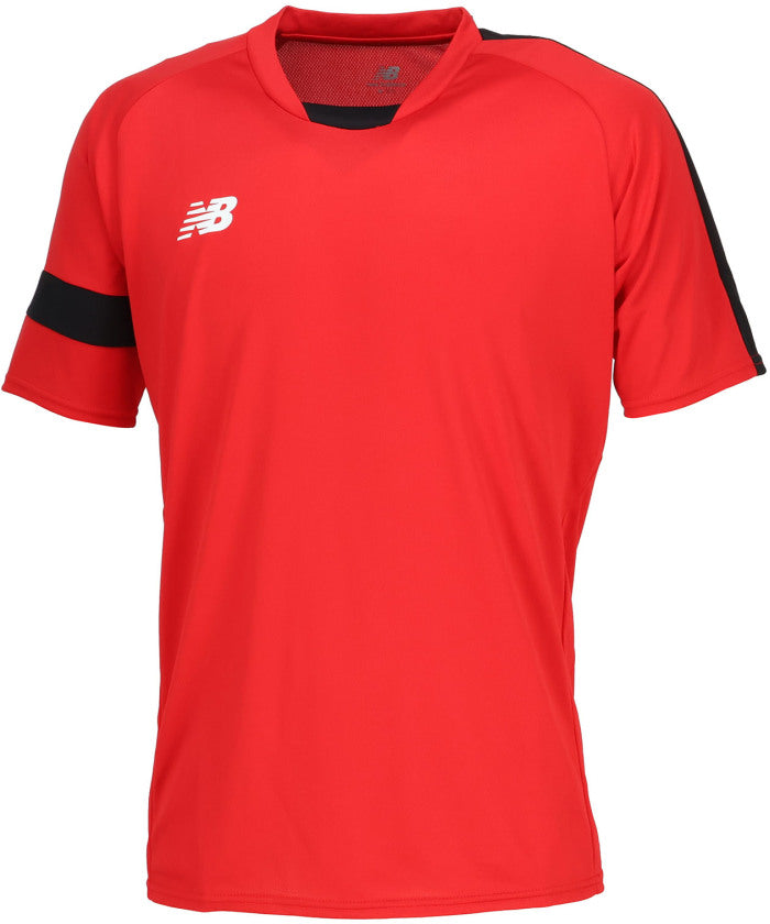 ニューバランス New Balance new balance ニューバランス サッカー ゲームシャツ JMTF0488 RBK （レッド/ブラック） レッド/ブラック