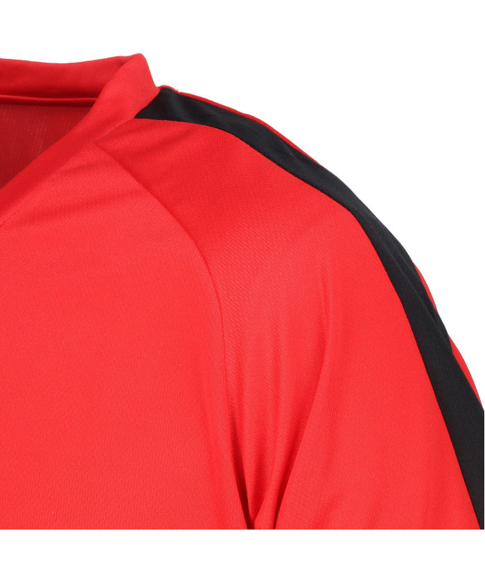 ニューバランス New Balance new balance ニューバランス サッカー ゲームシャツ JMTF0488 RBK （レッド/ブラック） レッド/ブラック