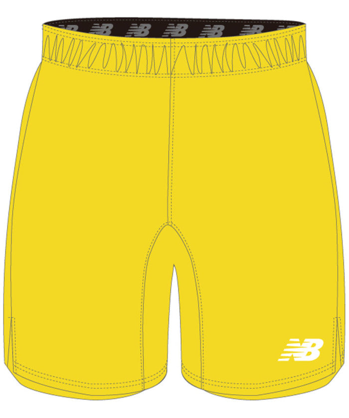 ニューバランス New Balance new balance ニューバランス サッカー ゲームパンツ JMSF0490 YLW （イエロー） イエロー