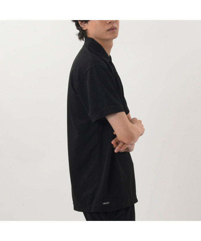 ニューバランス New Balance new balance ニューバランス ゲームポロシャツ JMTP1418 BK （ブラック） ブラック