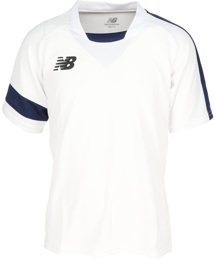 ニューバランス New Balance new balance ニューバランス サッカー ゲームシャツ JJTF0489 WNV （ホワイト/ネイビー） ホワイト/ネイビー