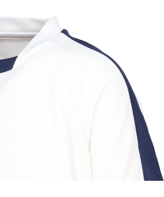 ニューバランス New Balance new balance ニューバランス サッカー ゲームシャツ JJTF0489 WNV （ホワイト/ネイビー） ホワイト/ネイビー