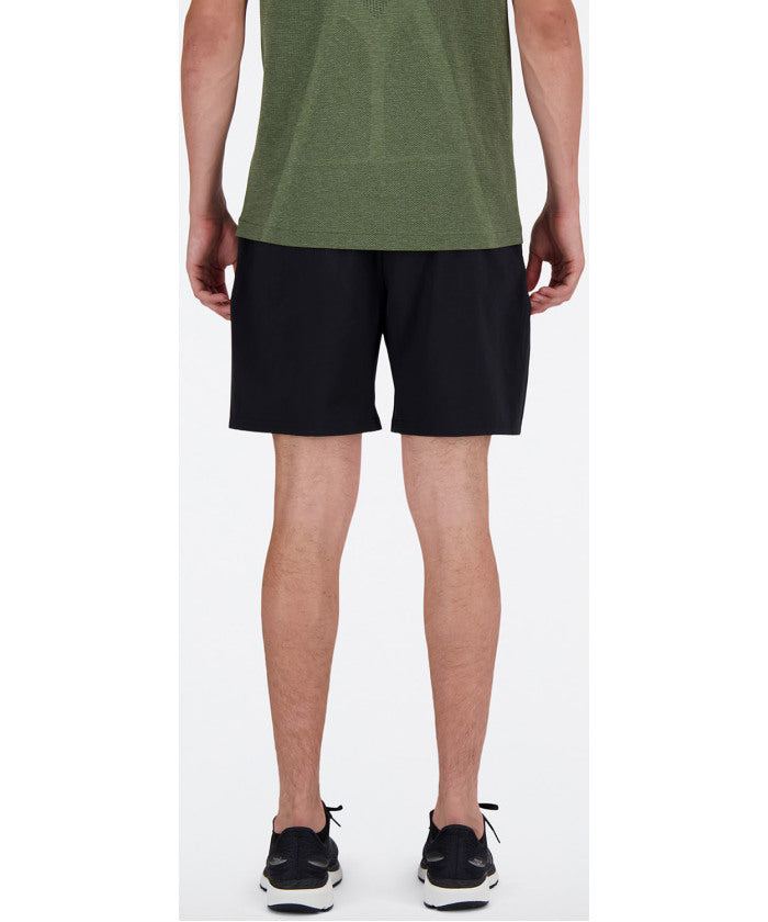 ニューバランス New Balance new balance ニューバランス Sport Essentials ショーツ 7インチ インナーなし  メン （ブラック） ブラック