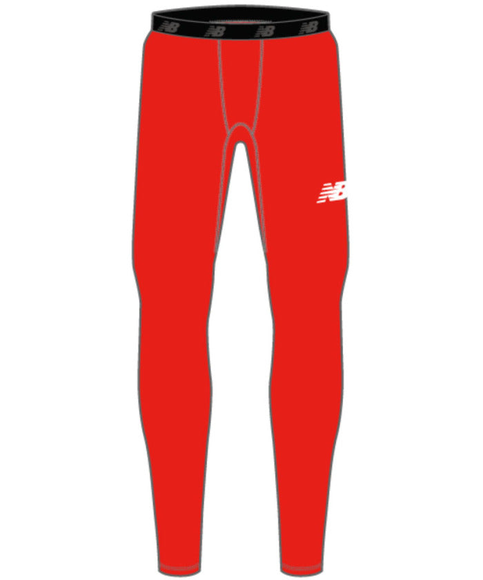 ニューバランス New Balance new balance ニューバランス サッカー ジュニア ストレッチ インナーロングパンツ JJ （レッド） レッド