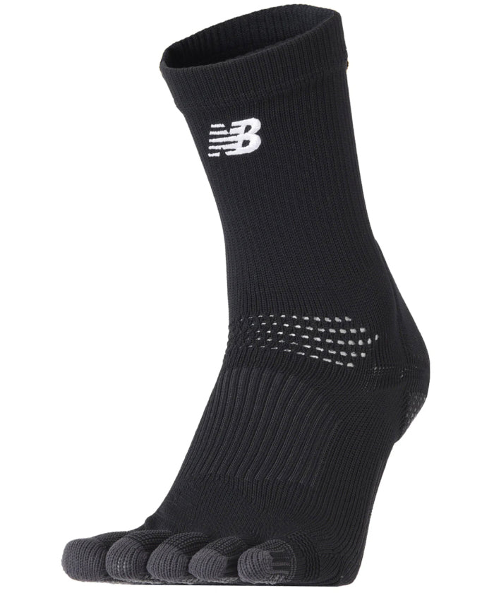 New Balance new balance New Balance Soccer 5-toe grip socks stockings 【Non-returnable item】