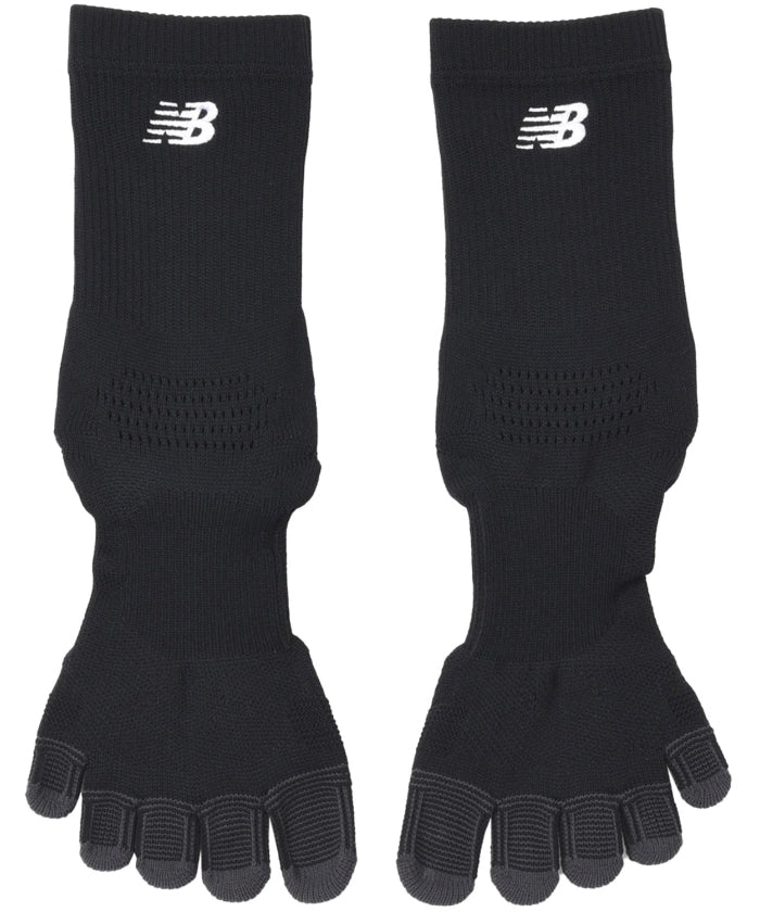 New Balance new balance New Balance Soccer 5-toe grip socks stockings 【Non-returnable item】