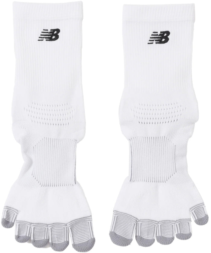 New Balance new balance New Balance Soccer 5-toe grip socks stockings 【Non-returnable item】