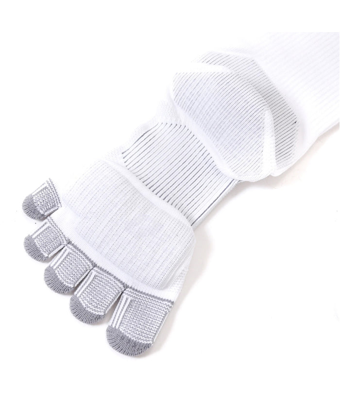 New Balance new balance New Balance Soccer 5-toe grip socks stockings 【Non-returnable item】