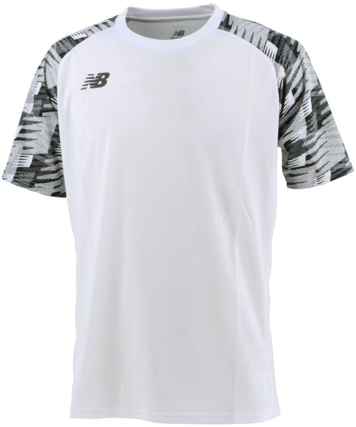 ニューバランス New Balance new balance ニューバランス サッカー ゲームシャツ JMTF1417 WT （ホワイト） ホワイト