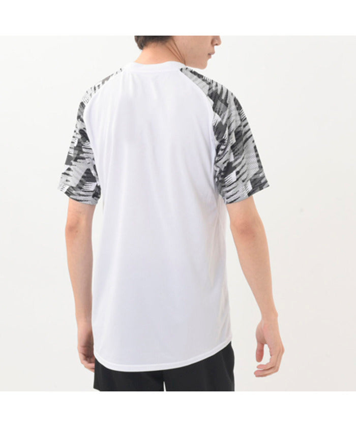 ニューバランス New Balance new balance ニューバランス サッカー ゲームシャツ JMTF1417 WT （ホワイト） ホワイト