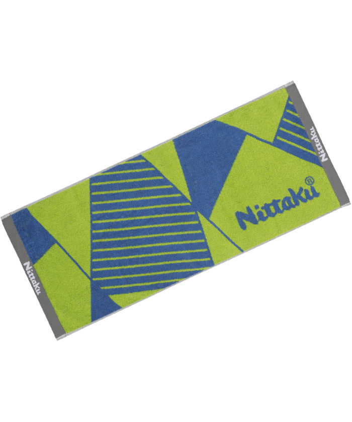 ニューバランス New Balance ニッタク Nittaku 卓球 ポリゴンミッドタオル  NL9289 （21 ピンク） 21 ピンク