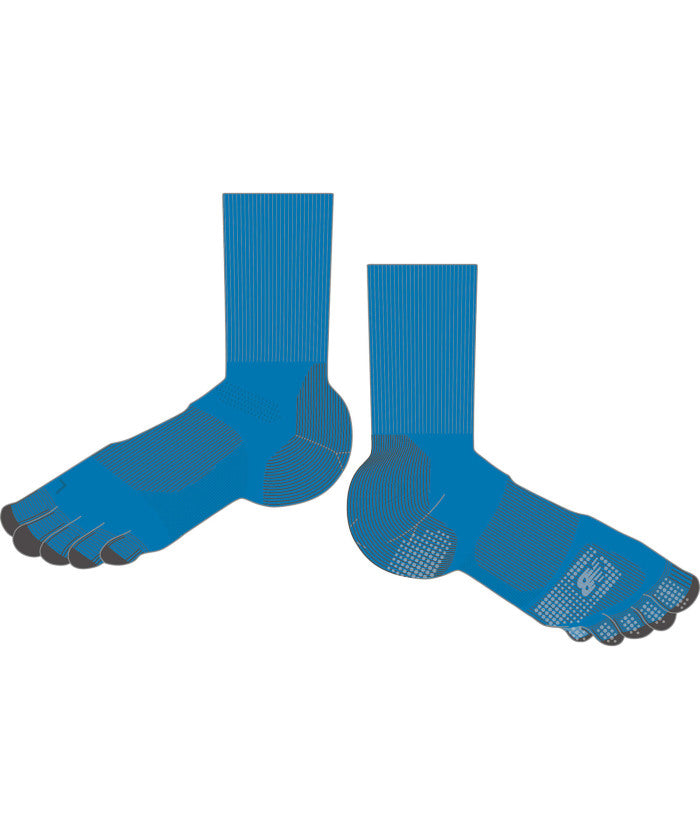 ニューバランス New Balance ニューバランス New Balance サッカー 5本指グリップソックス 靴下 ストッキング くつ下 アクセサリー ロゴ ストレッチ 試合 練習 （RYB ロイヤルブルー） RYB ロイヤルブルー