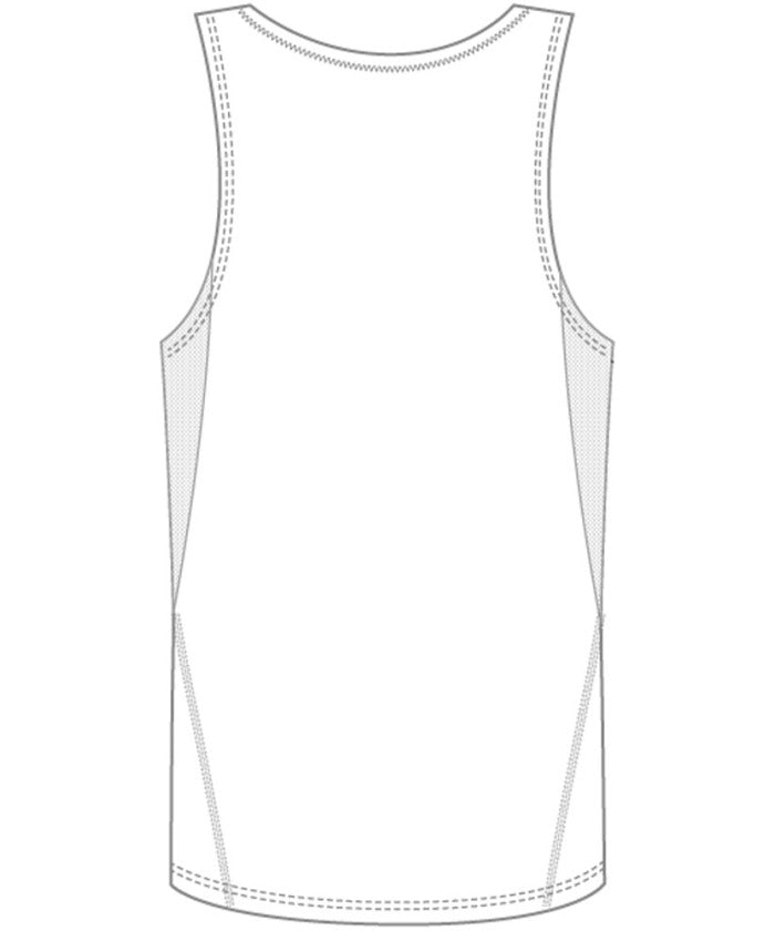 ニューバランス New Balance ニューバランス New Balance レーシングシャツ メンズ トップス ノースリーブ ランニング 陸上 ジョギング 試合 トレーニング 部活 （WT ホワイト） WT ホワイト