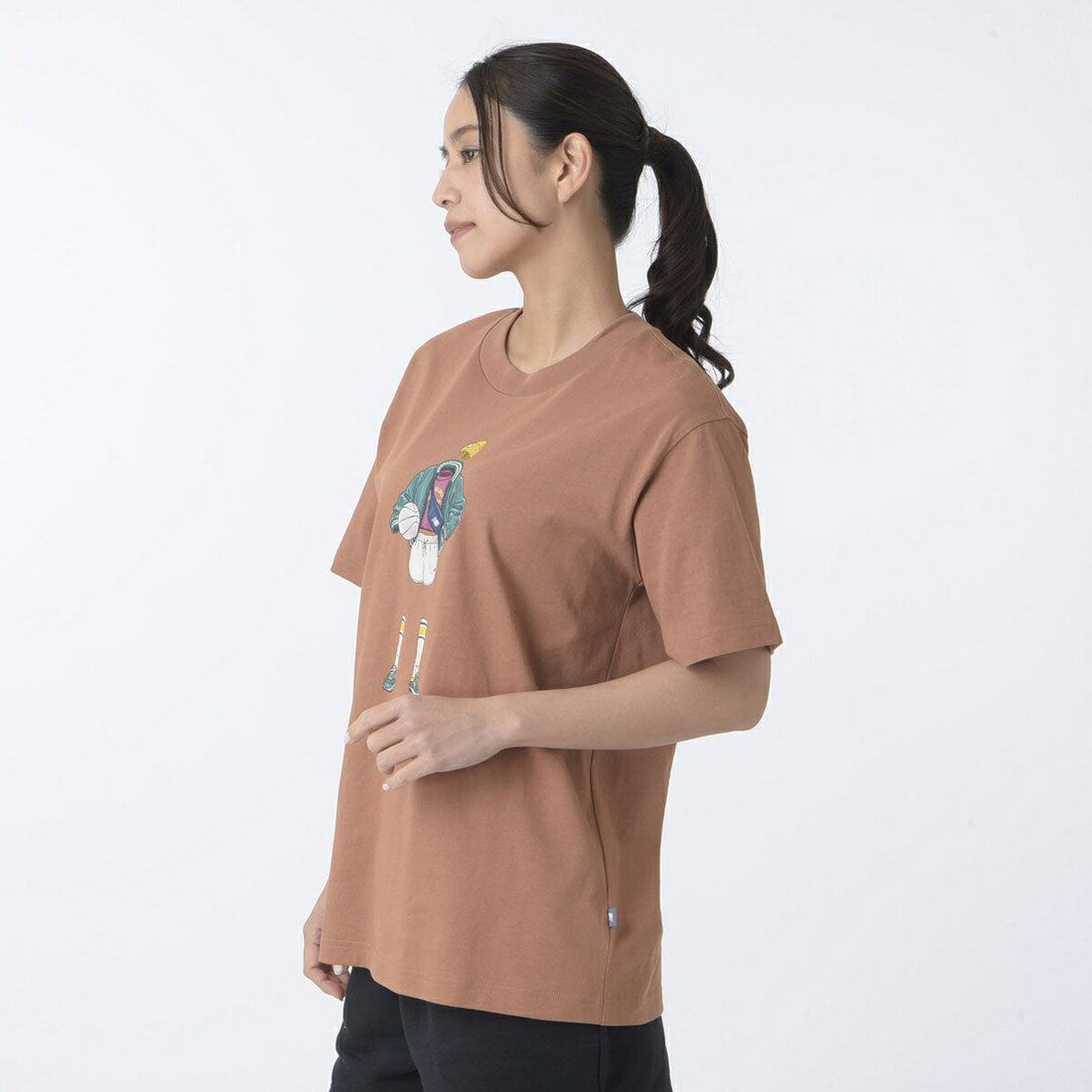 ニューバランス New Balance New Balance Basketball Style Tshirt（ニューバランス バスケットボール スタイル ティーシャツ） （ブラウン） ブラウン