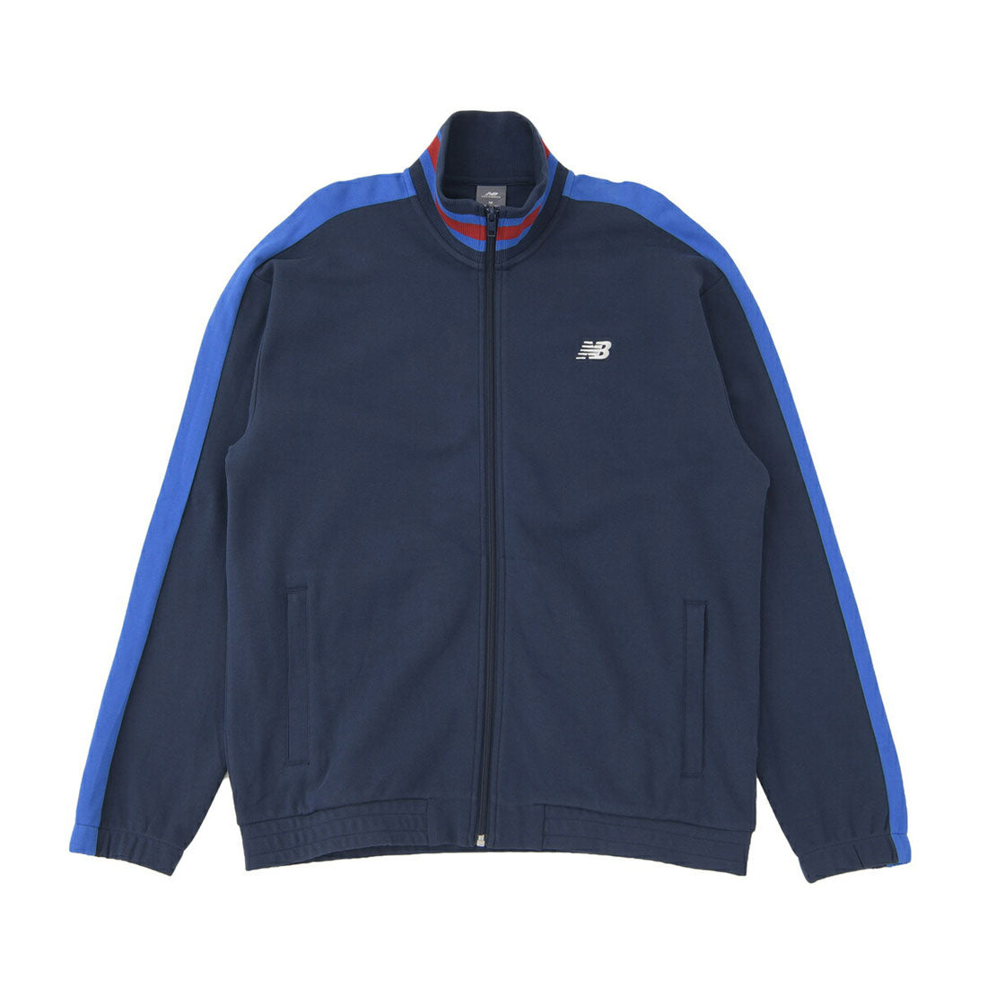 ニューバランス New Balance New Balance Fullzip Trackjacket（ニューバランス フルジップ トラックジャケット） （ネイビー） ネイビー