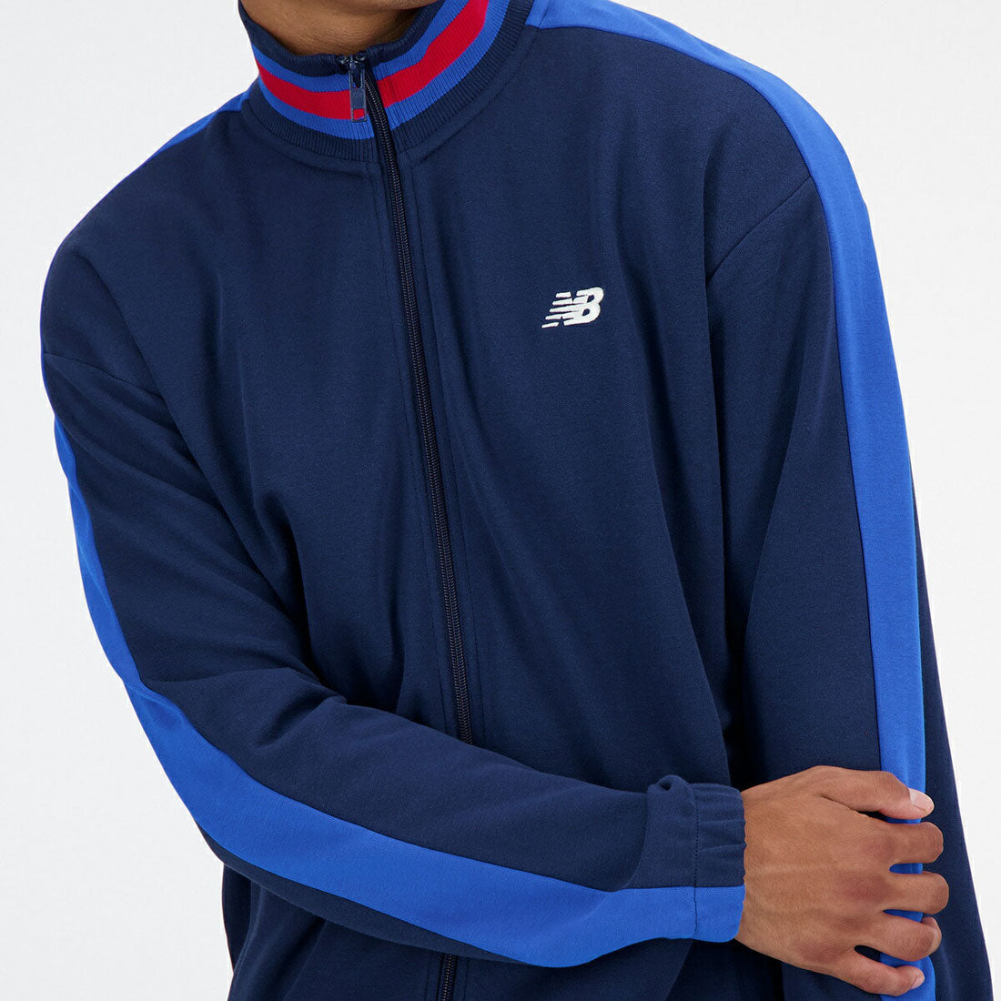 ニューバランス New Balance New Balance Fullzip Trackjacket（ニューバランス フルジップ トラックジャケット） （ネイビー） ネイビー