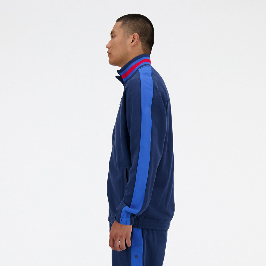 ニューバランス New Balance New Balance Fullzip Trackjacket（ニューバランス フルジップ トラックジャケット） （ネイビー） ネイビー