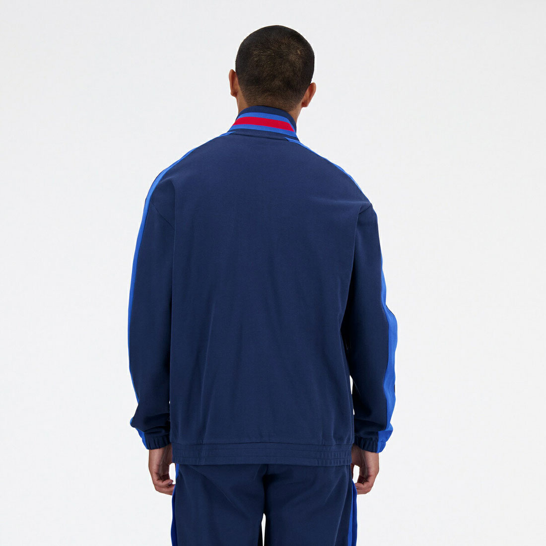 ニューバランス New Balance New Balance Fullzip Trackjacket（ニューバランス フルジップ トラックジャケット） （ネイビー） ネイビー