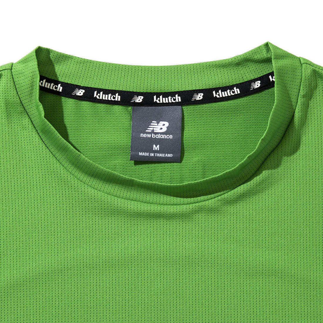 ニューバランス New Balance New Balance Klutch Men's Mesh Performance T-Shirt（ニューバランス クラッチ メッシュ パフォーマンスTシャツ） （GRASS GREEN） GRASS GREEN