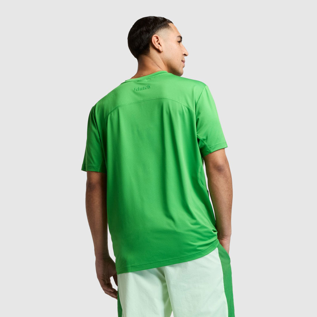 ニューバランス New Balance New Balance Klutch Men's Mesh Performance T-Shirt（ニューバランス クラッチ メッシュ パフォーマンスTシャツ） （GRASS GREEN） GRASS GREEN