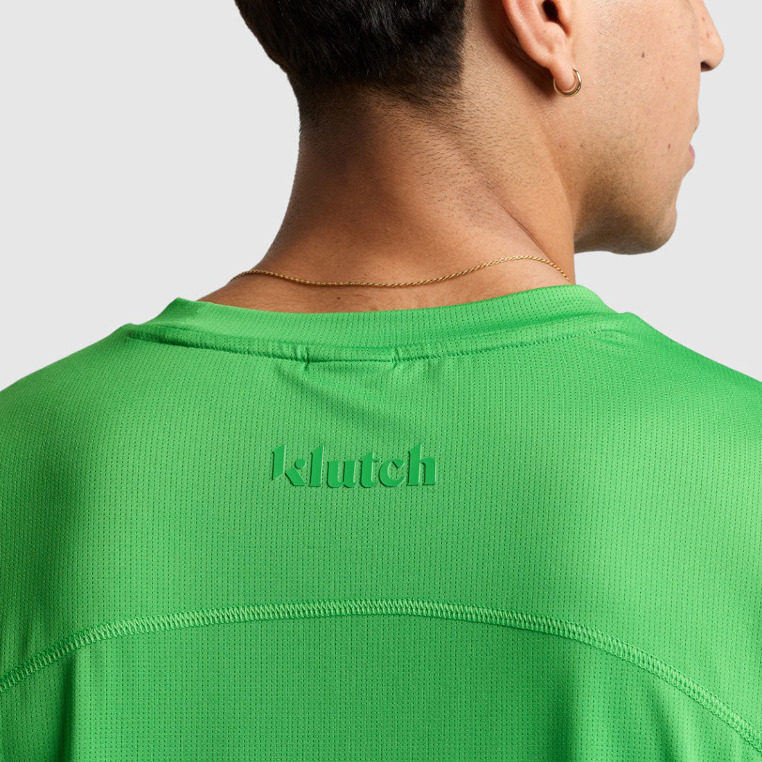 ニューバランス New Balance New Balance Klutch Men's Mesh Performance T-Shirt（ニューバランス クラッチ メッシュ パフォーマンスTシャツ） （GRASS GREEN） GRASS GREEN