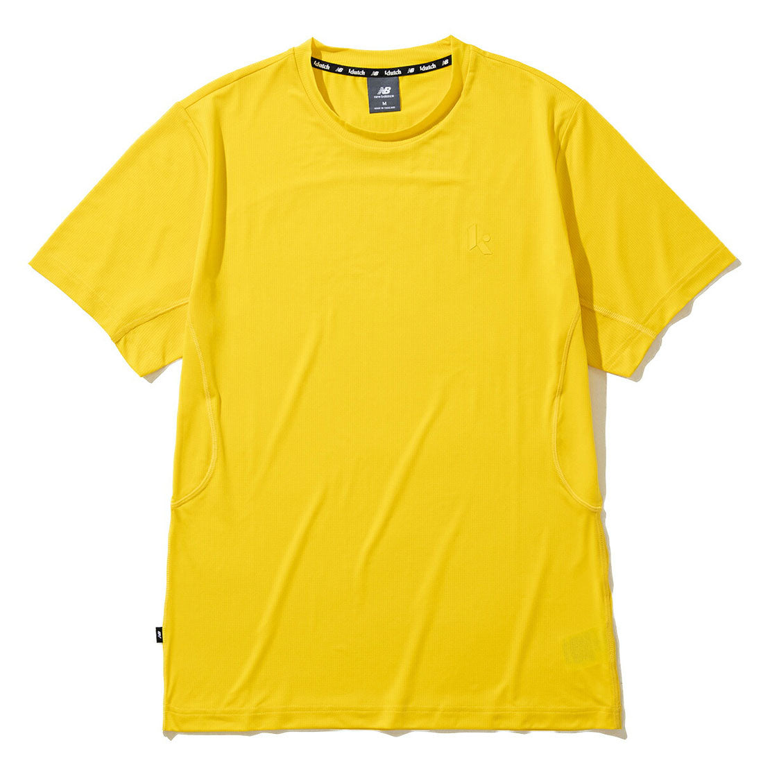 ニューバランス New Balance New Balance Klutch Men's Mesh Performance T-Shirt（ニューバランス クラッチ メッシュ パフォーマンスTシャツ） （TRUE YELLOW） TRUE YELLOW