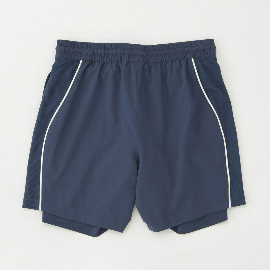 ニューバランス New Balance New Balance Hoops 2in1 shorts（ニューバランス フープス ツーインワン ショーツ） （ネイビー） ネイビー