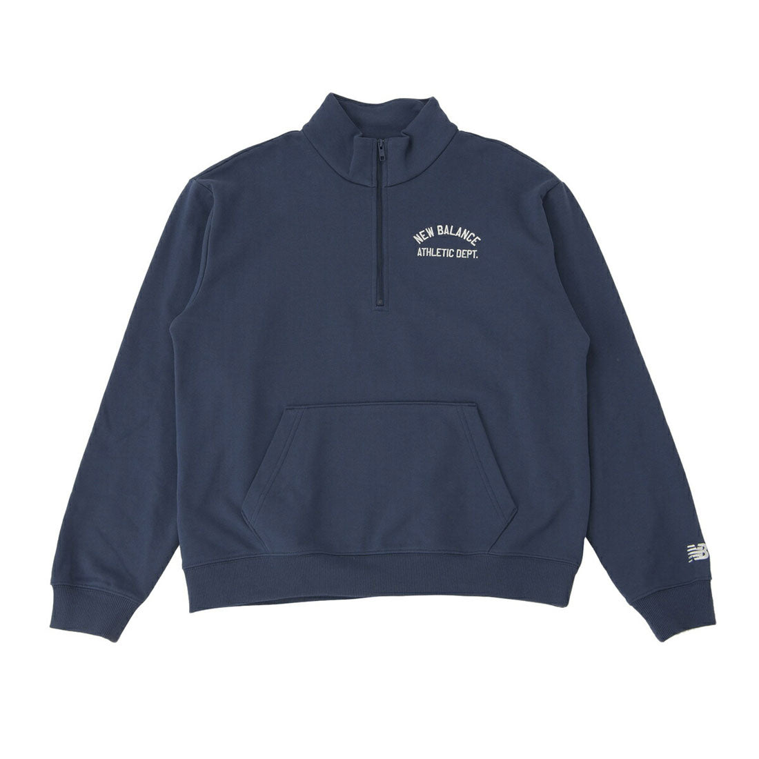 ニューバランス New Balance New Balance Halfzip Sweat（ニューバランス ハーフジップ スウェット） （ネイビー） ネイビー
